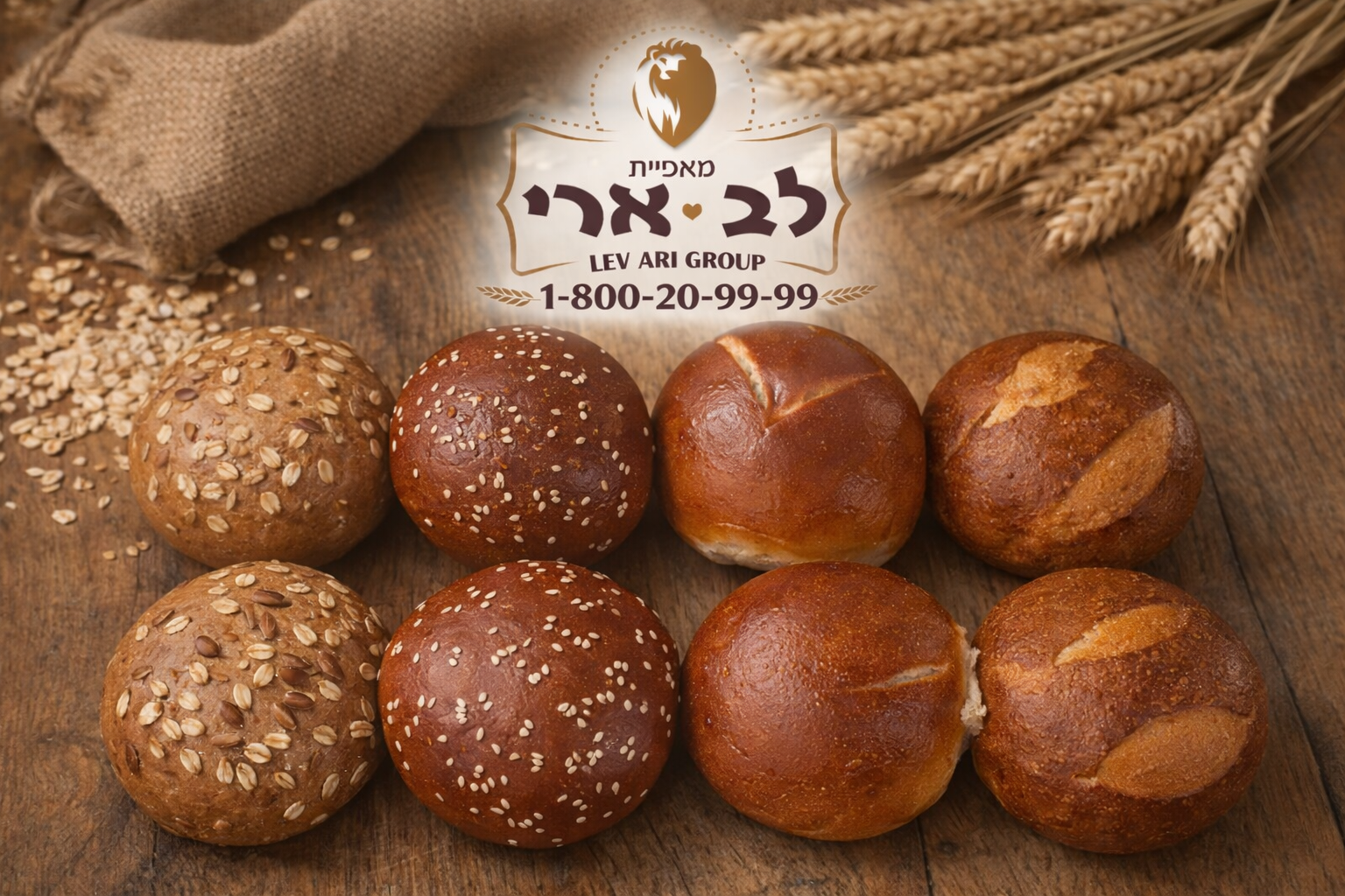 לחמניות ביס קטנות